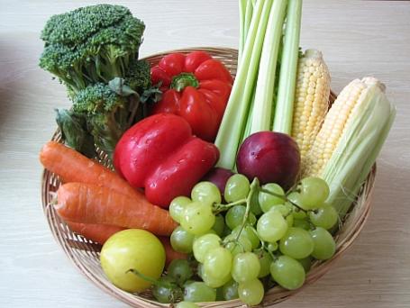 Moet je groenten en fruit wassen?